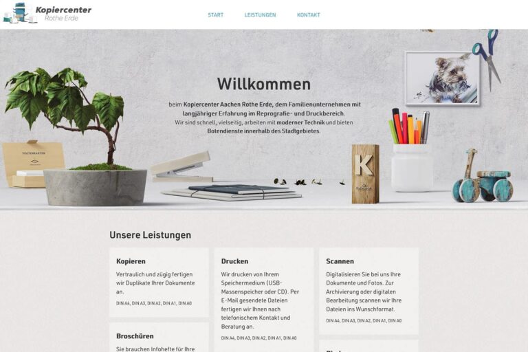 Kopiercenter Aachen