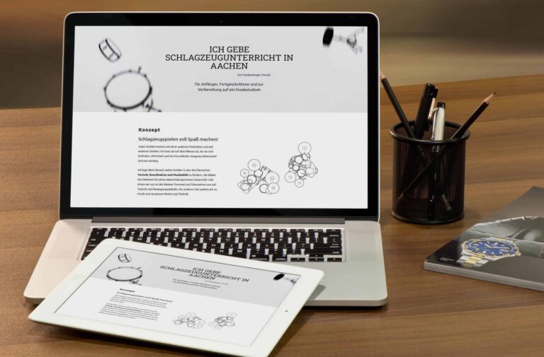 Schlagzeugunterricht