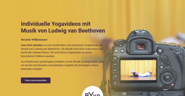 Yoga mit Beethoven
