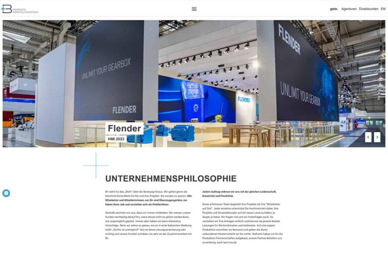 B+ Markenkommunikation