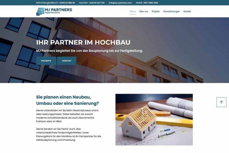 Ingenieurbüro | MJ Partners